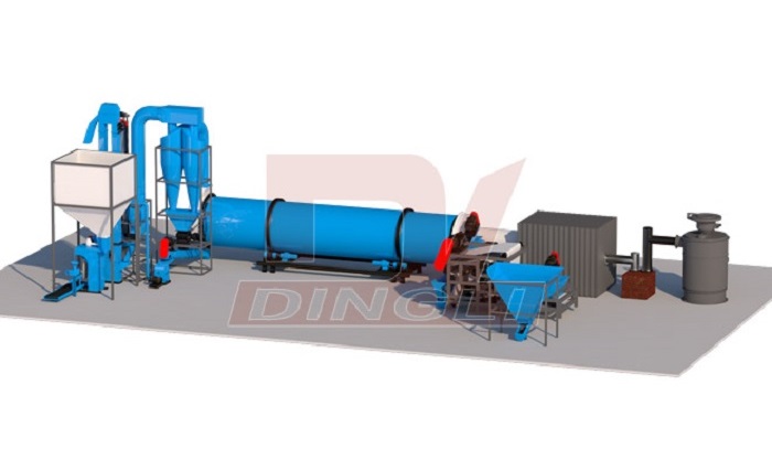 Clean Heat Source, Beer Grains Dryer - Brewer Spent Grains Feed Utilization